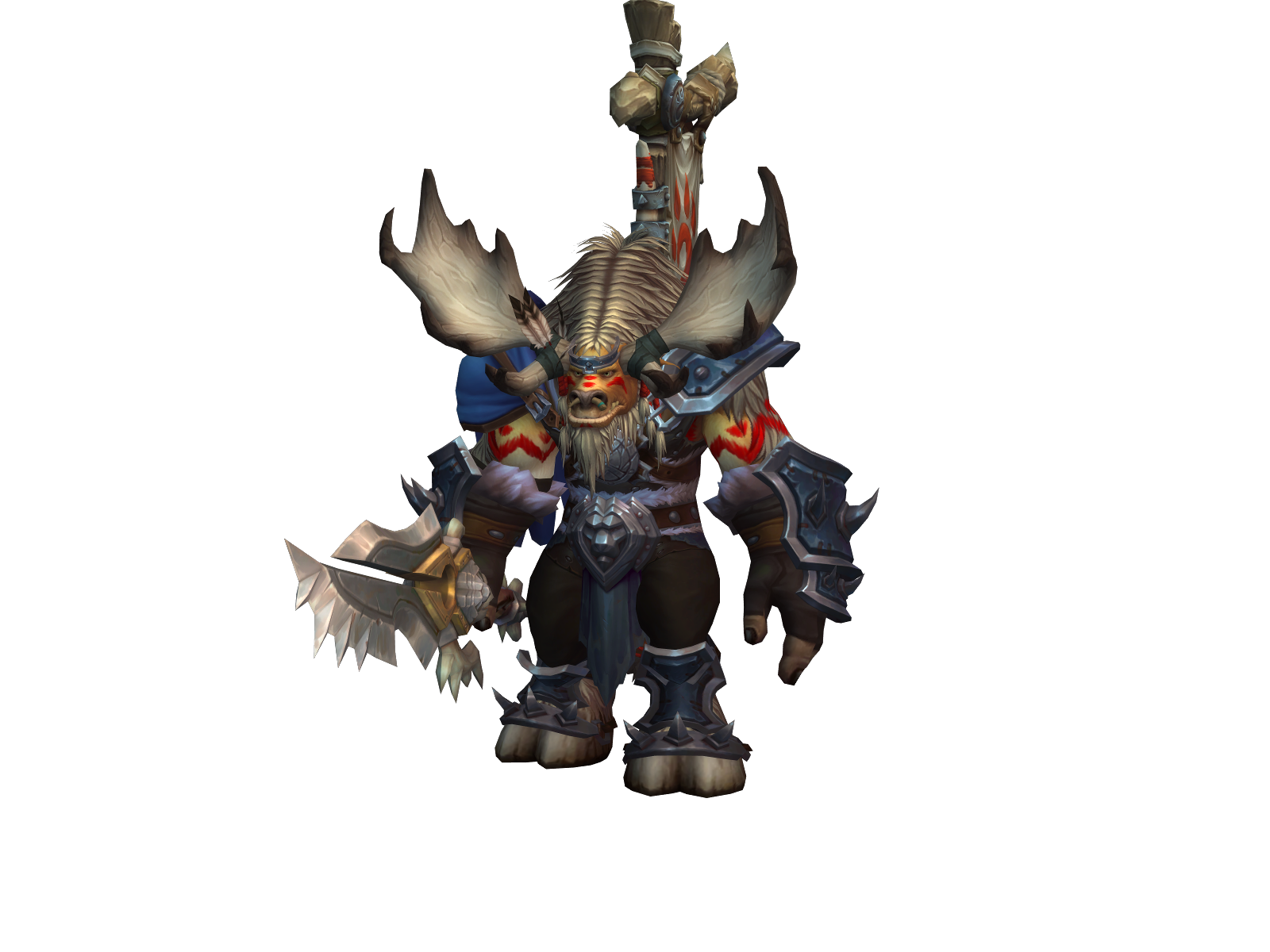 Valkory 3D character render