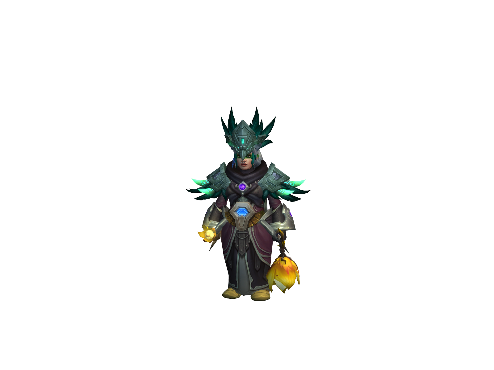 Inspirationy character render