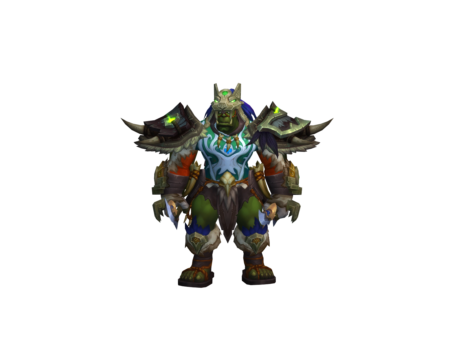 Lilseeto 3D character render