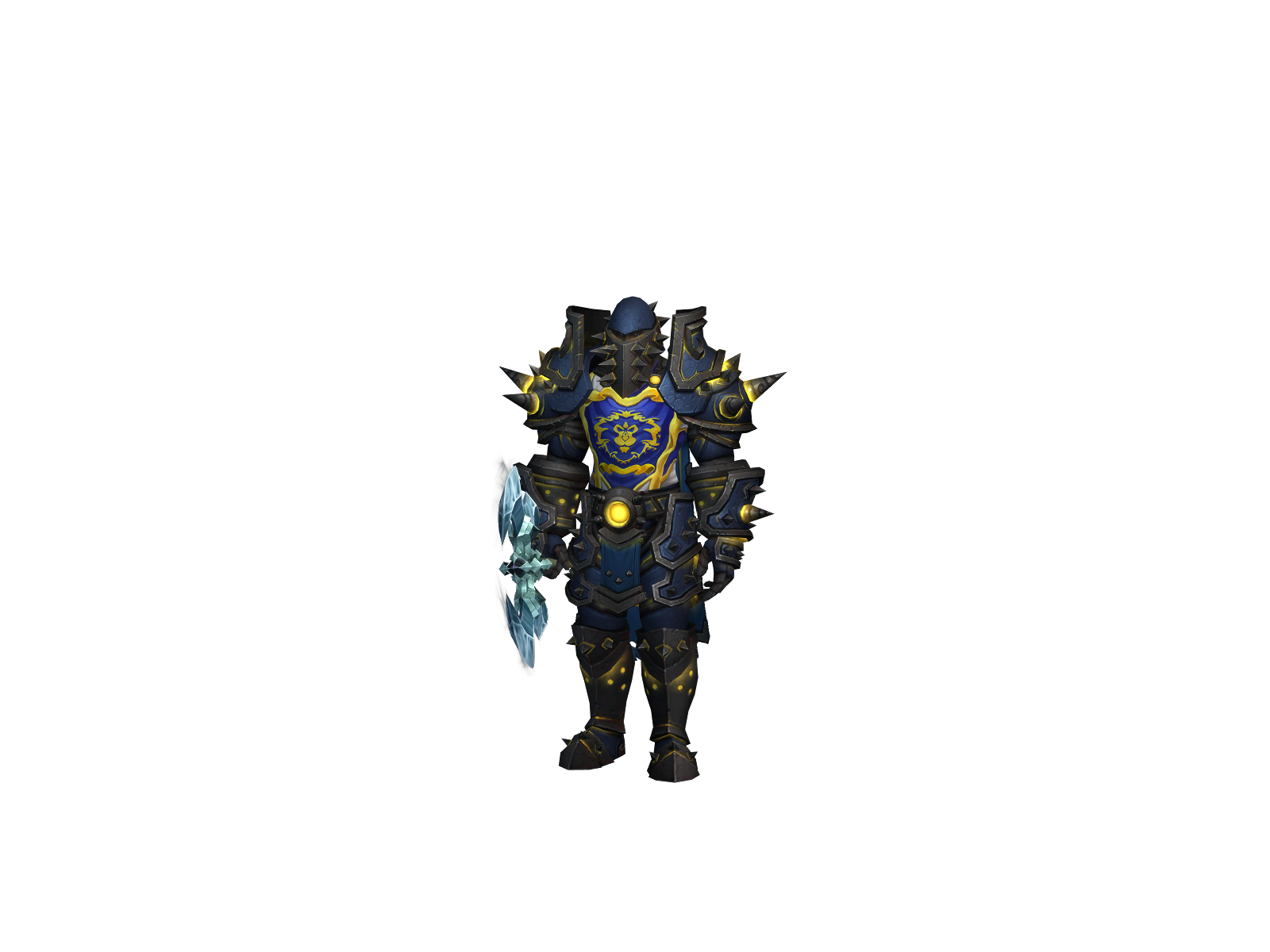 Vrambo 3D character render