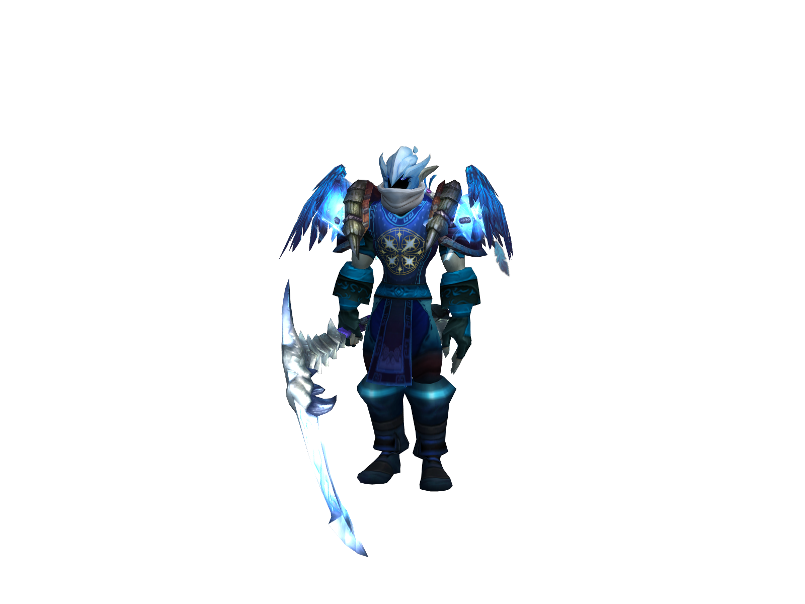 Trollman 3D character render