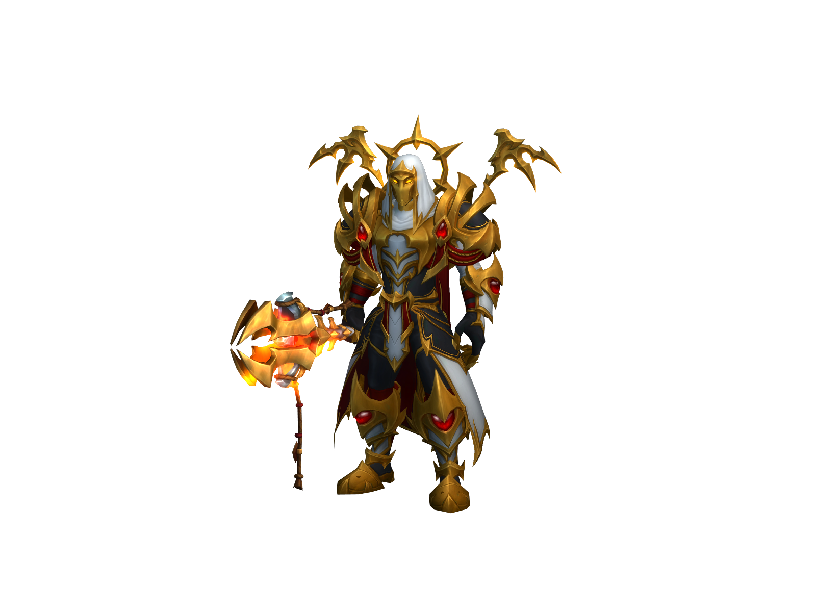 Foxprist 3D character render