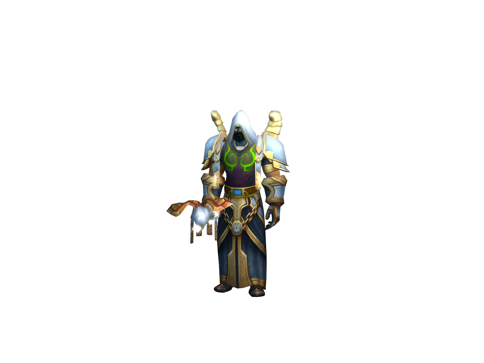 Lôké 3D character render
