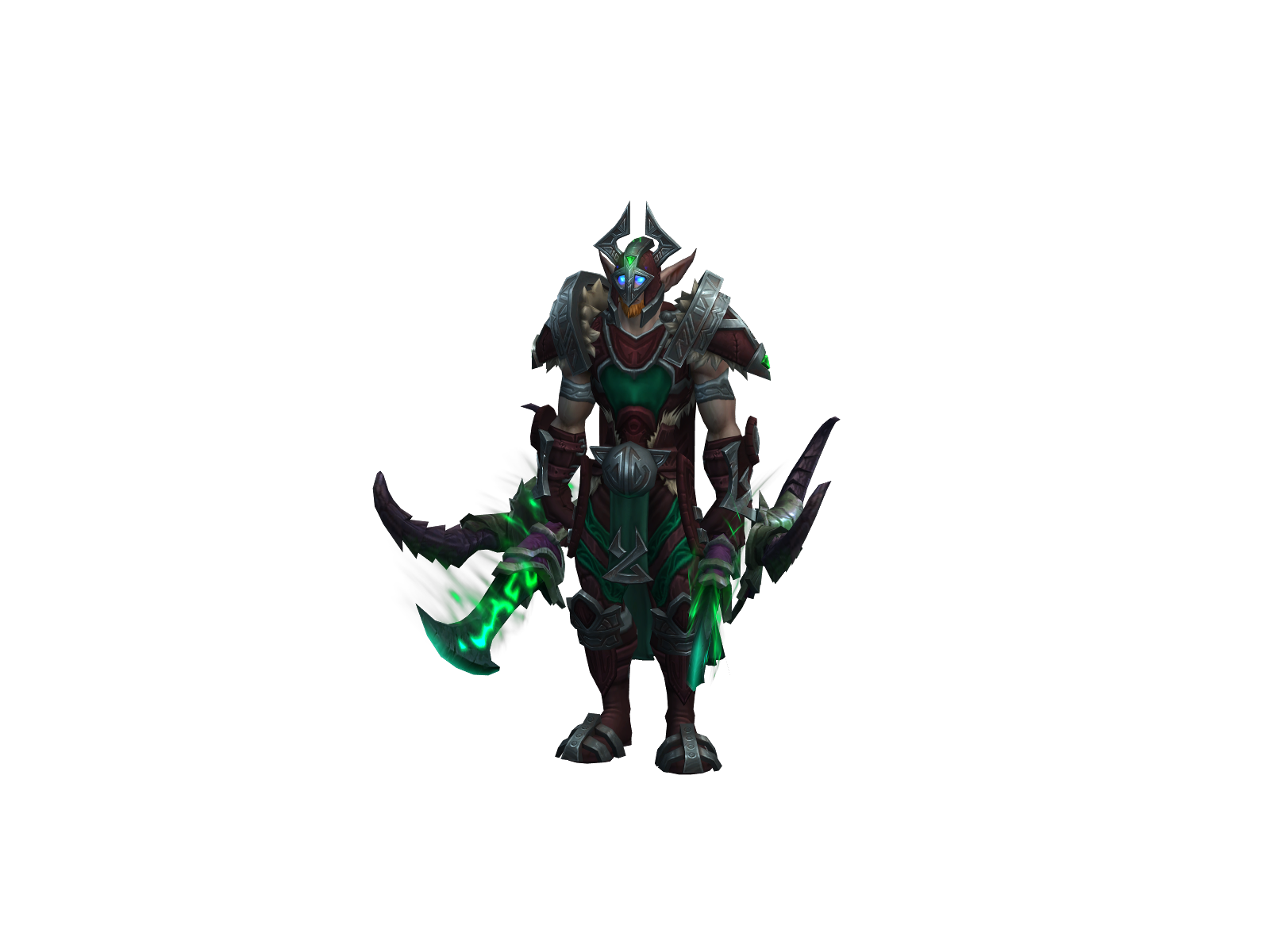 Liikuz 3D character render