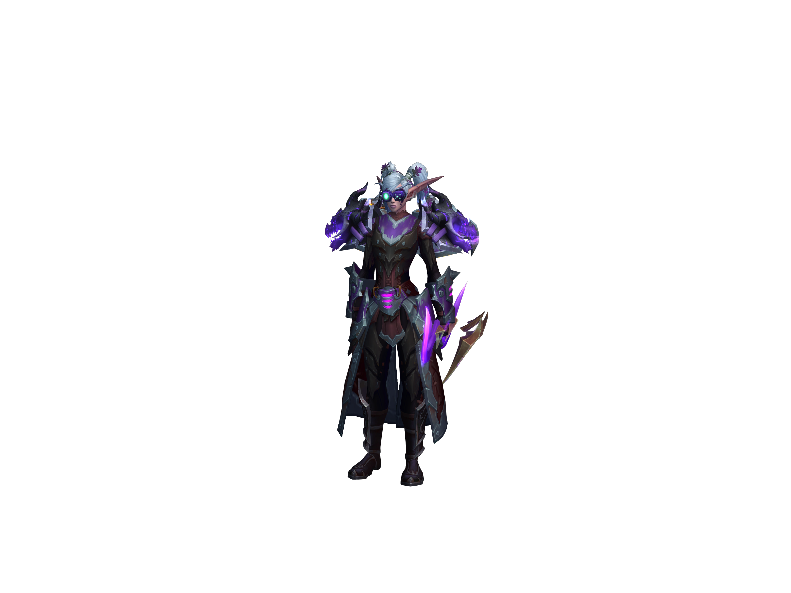 Ilïllillïll 3D character render
