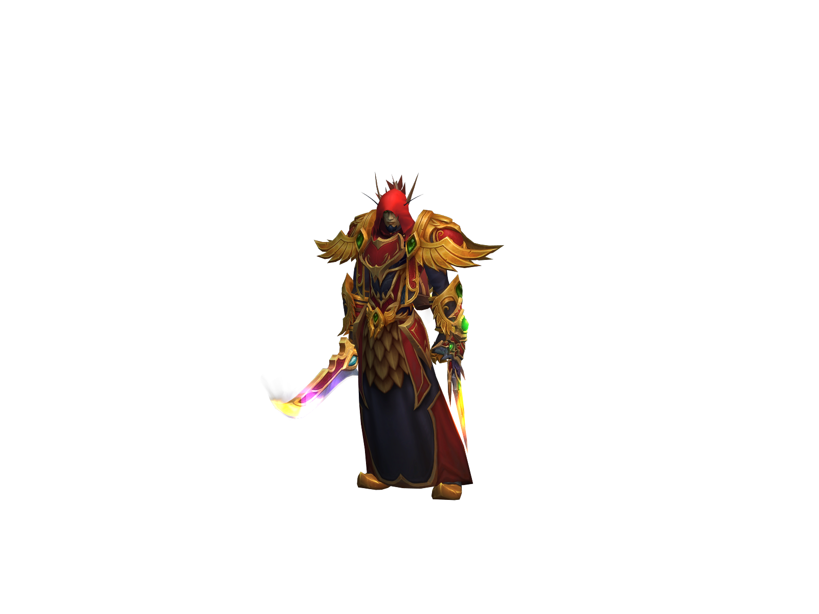 Lìghtmøurn 3D character render