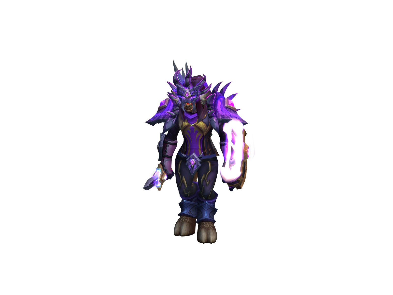 Duuxish 3D character render