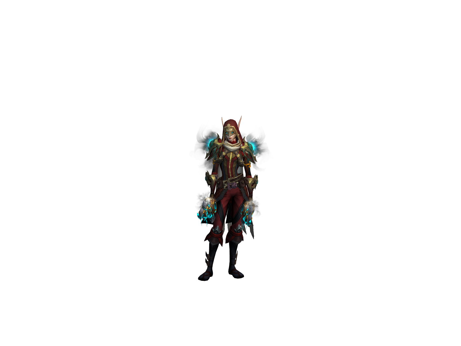 Bachels 3D character render