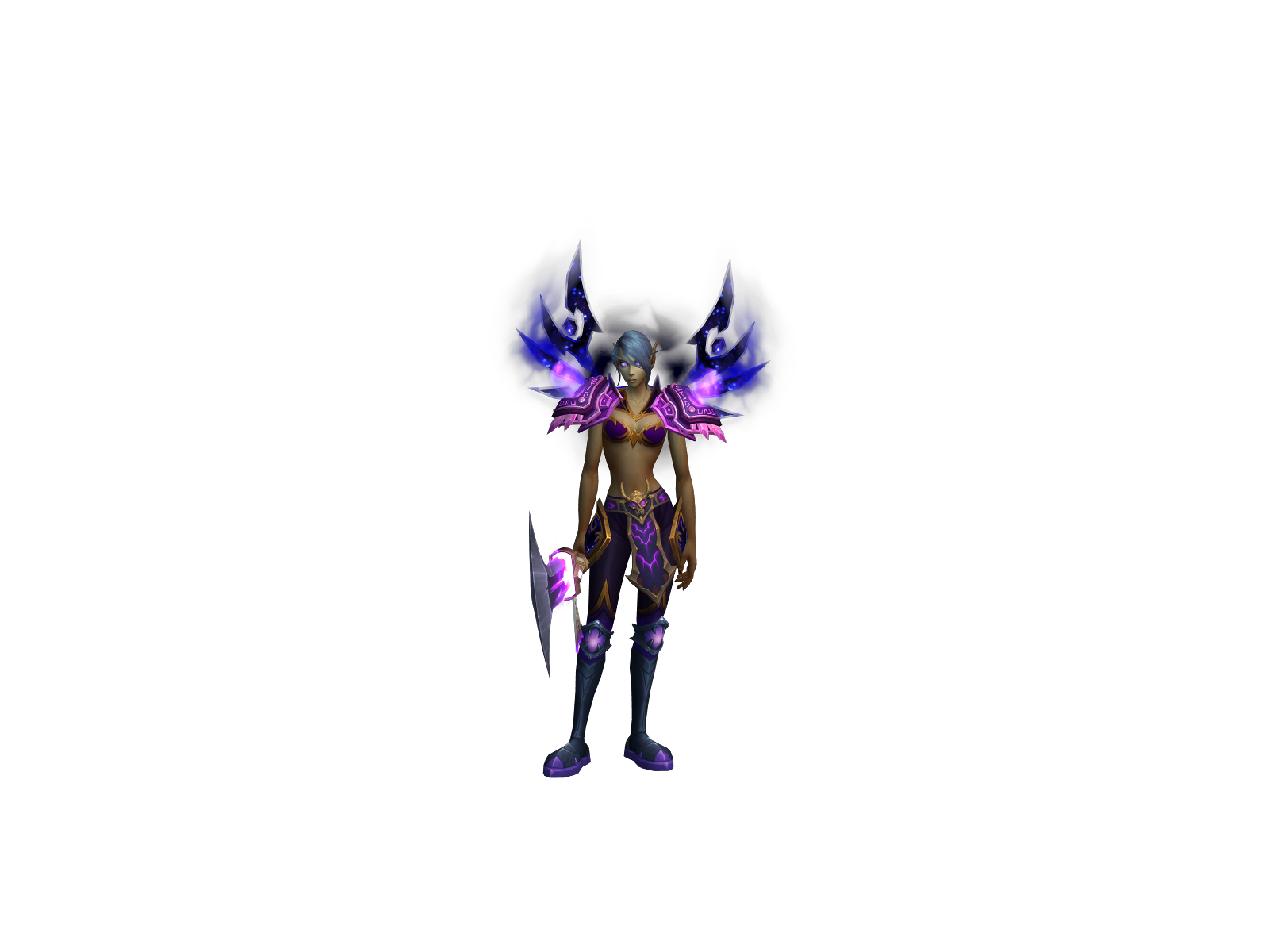Lastivk 3D character render
