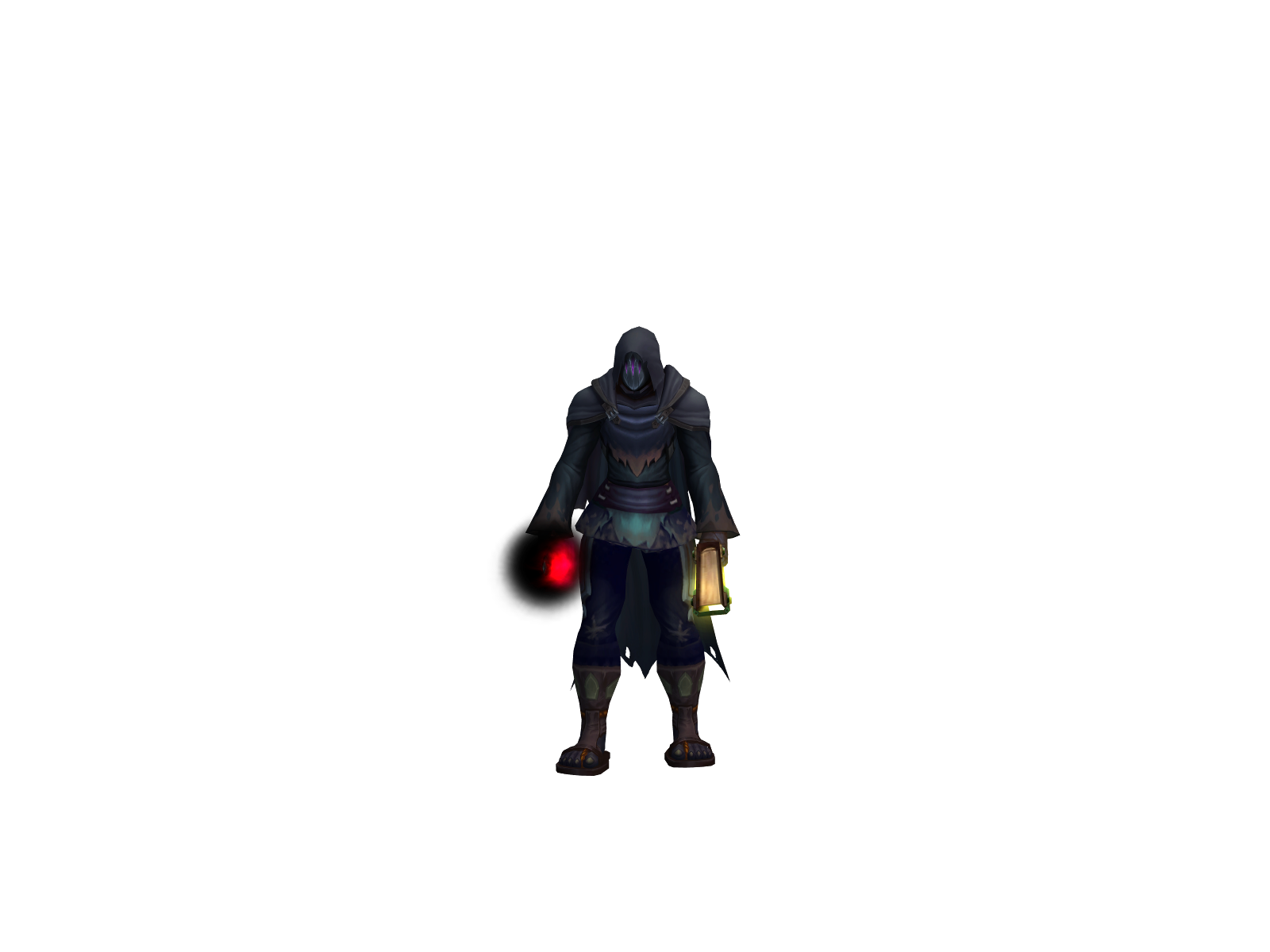 Pimzs 3D character render