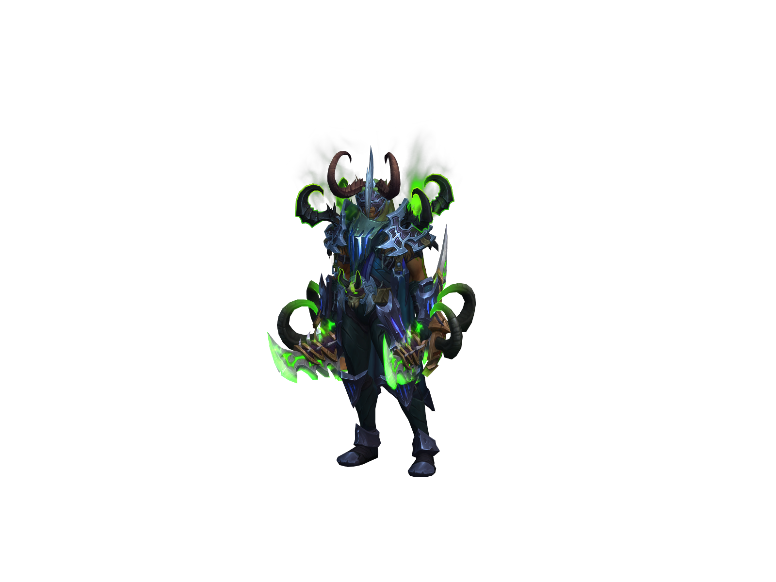 Enzoboss 3D character render
