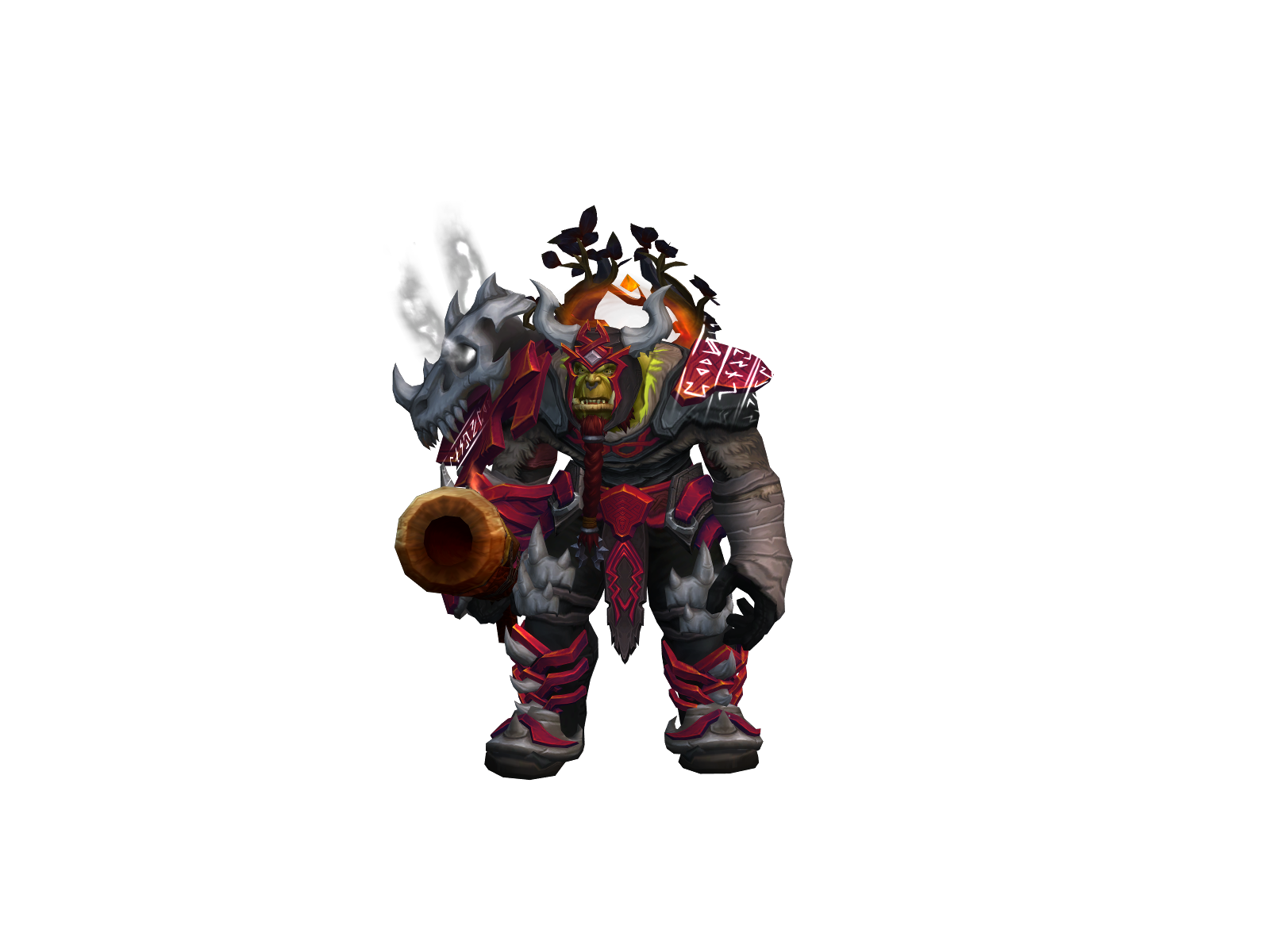 Dirtymagic 3D character render