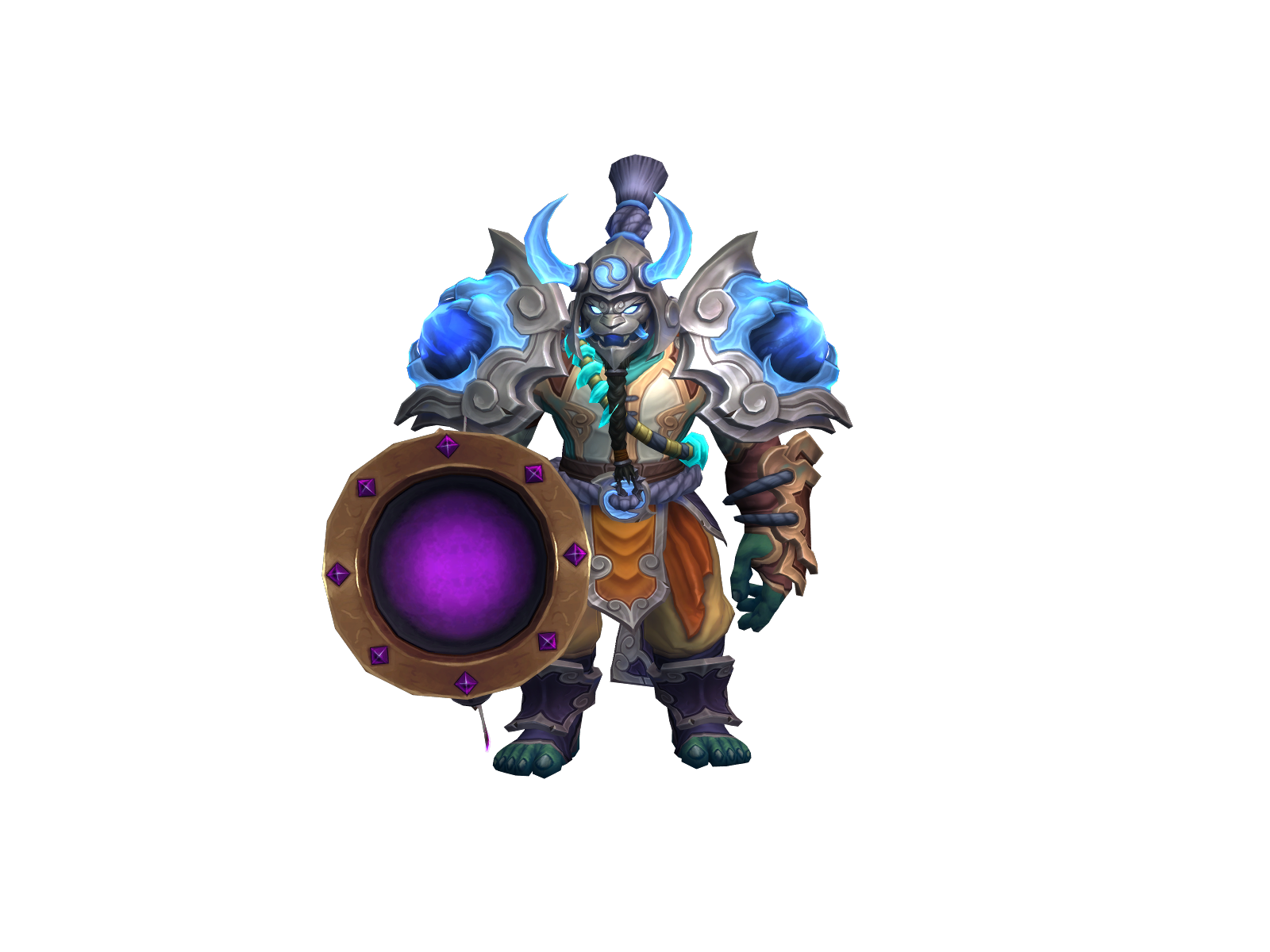 Mastrchifu 3D character render