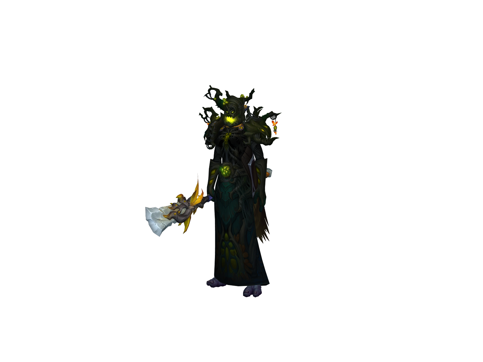 Hotdroppin 3D character render