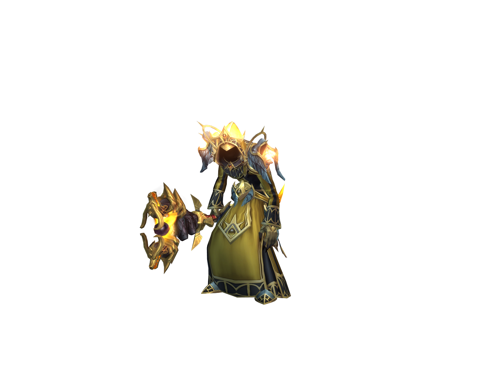 Malarki 3D character render