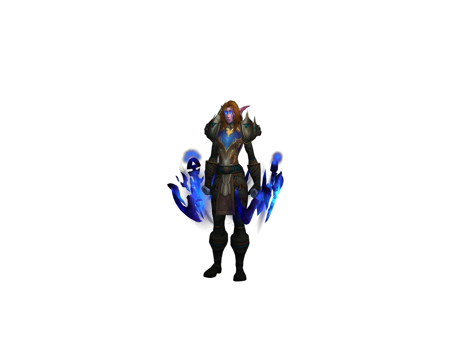 Küri 3D character render