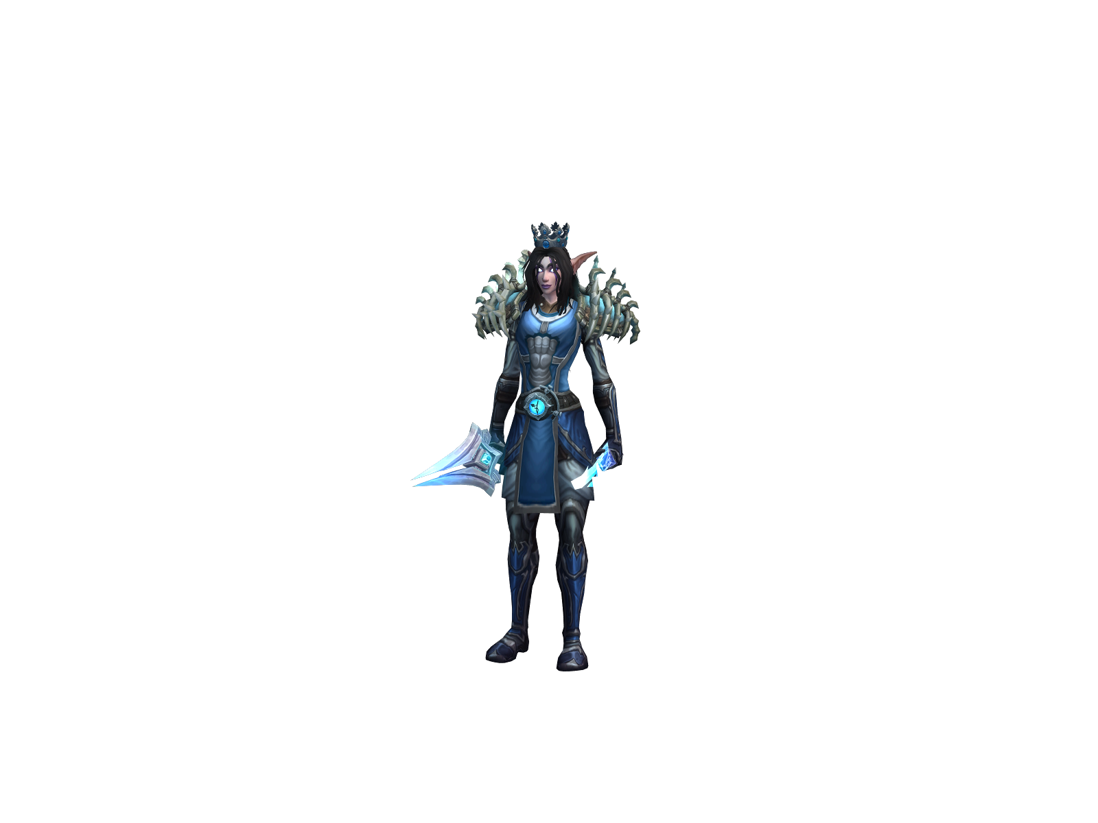 Spacemanzack 3D character render