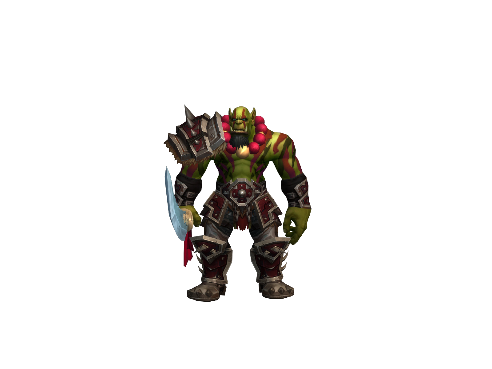 Gosuness 3D character render