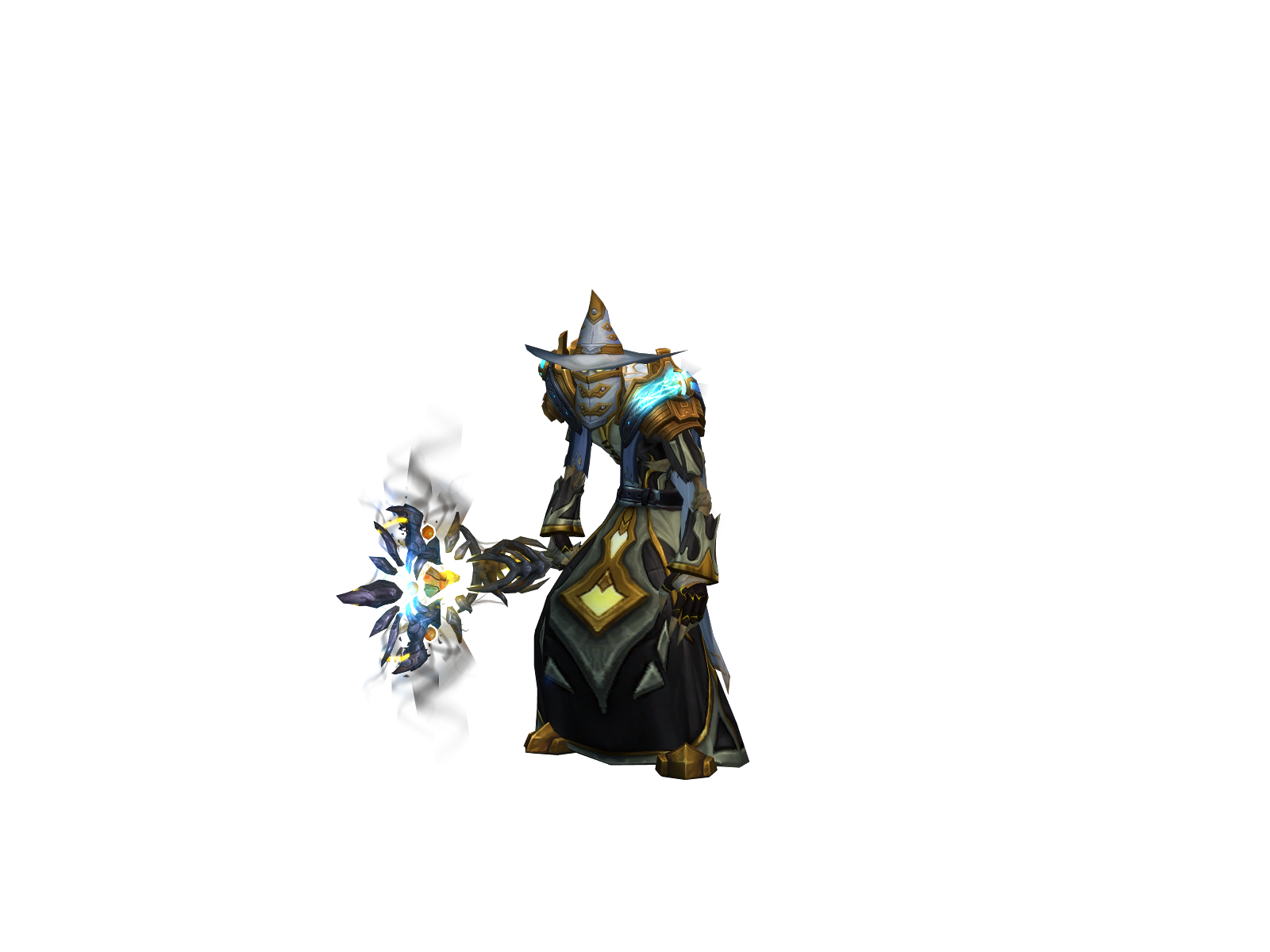 Spiritlørd 3D character render
