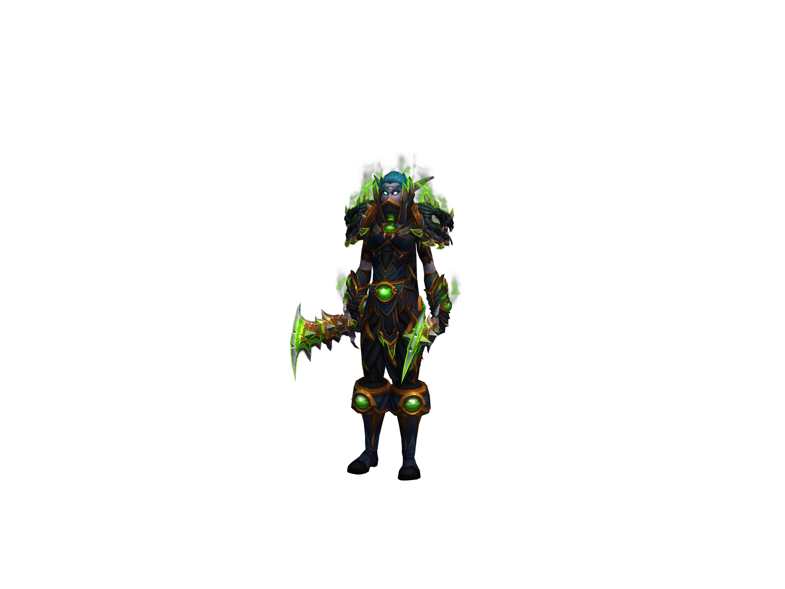 Surpriseu 3D character render