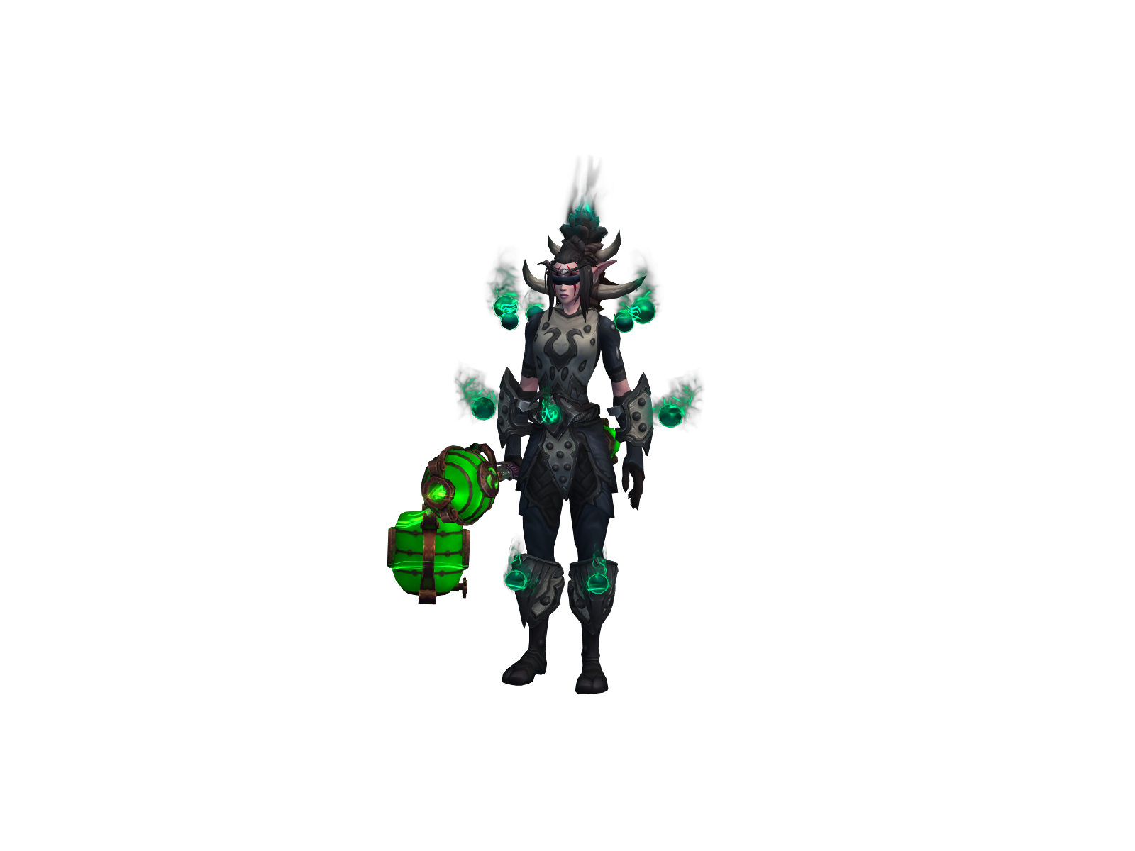 Knalzz 3D character render