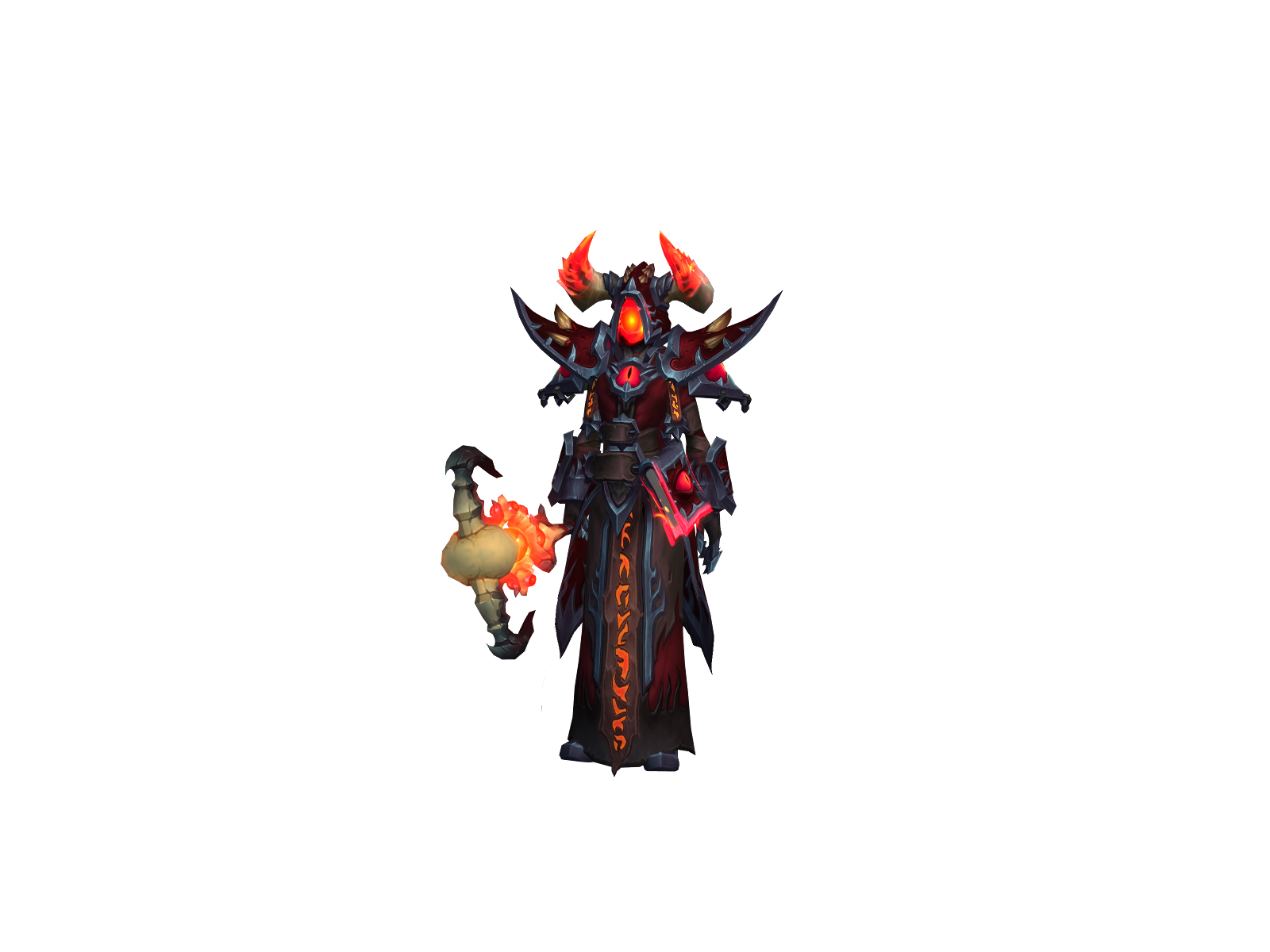 Chlorinegas 3D character render