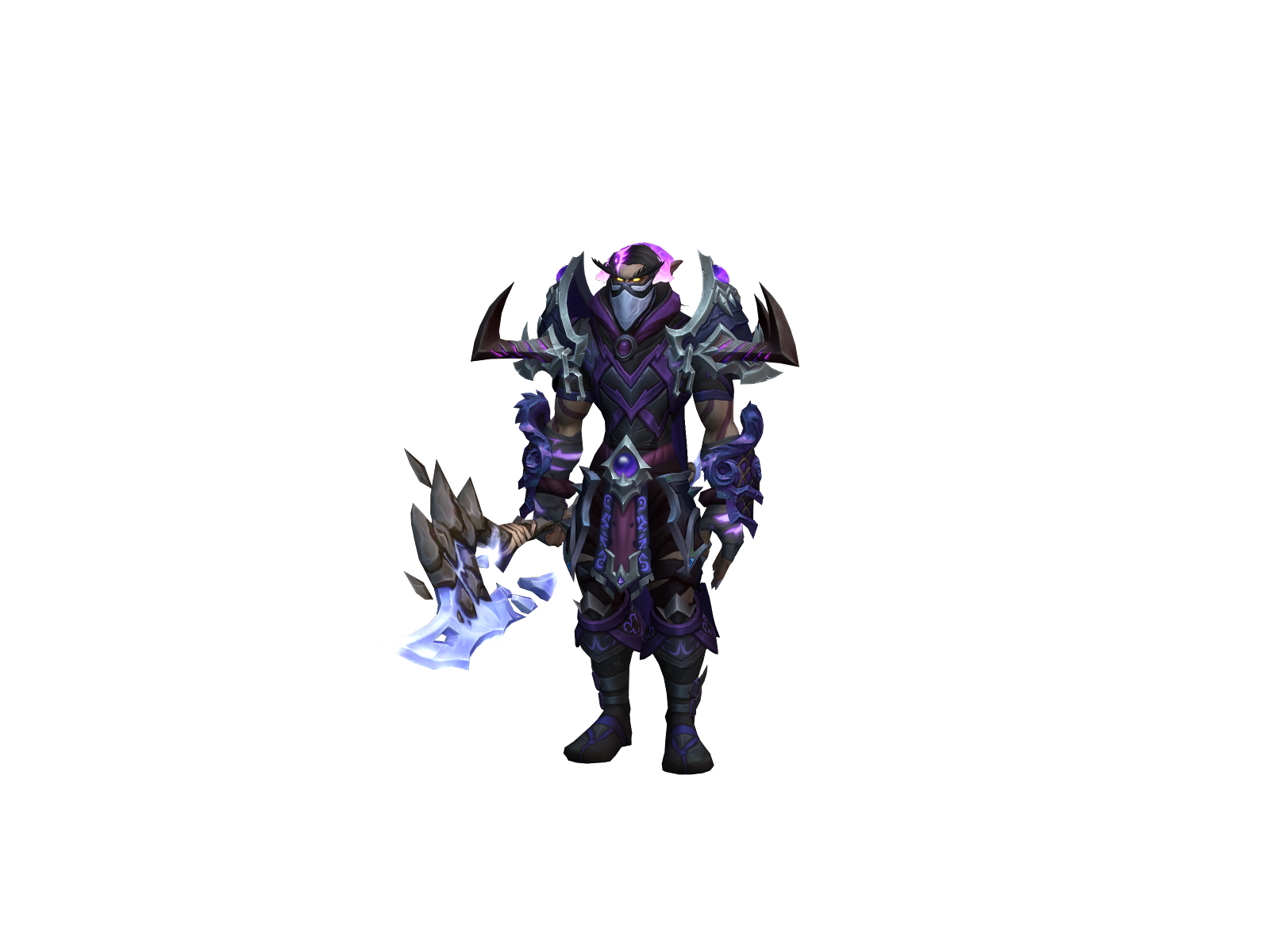 Wuard 3D character render