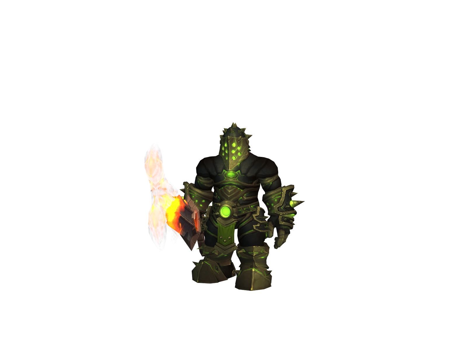 Massann WoW character banner