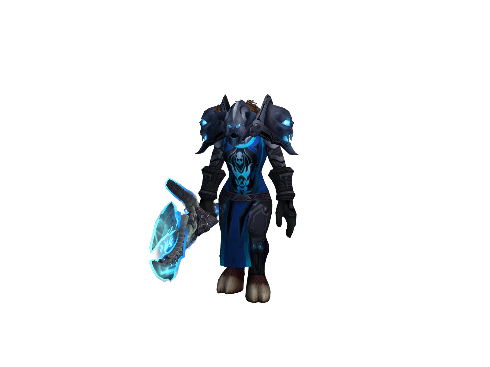 Nerfmwspin 3D character render