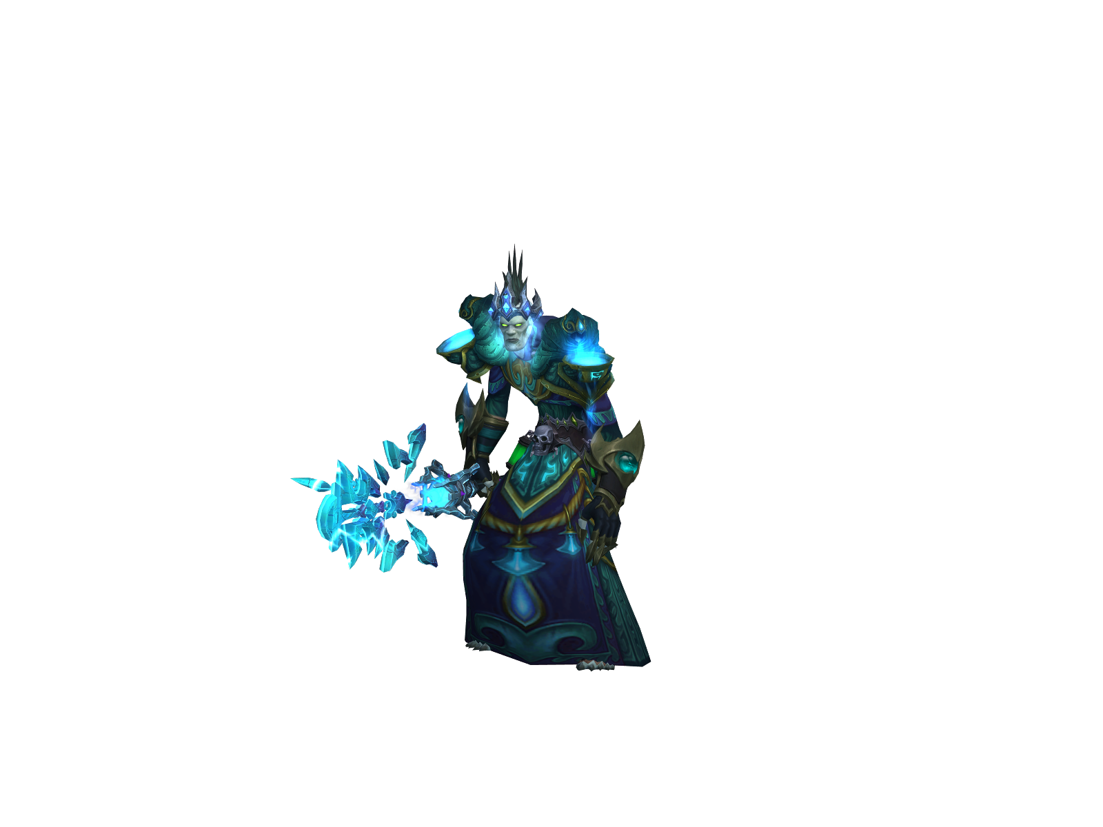 Schylase 3D character render