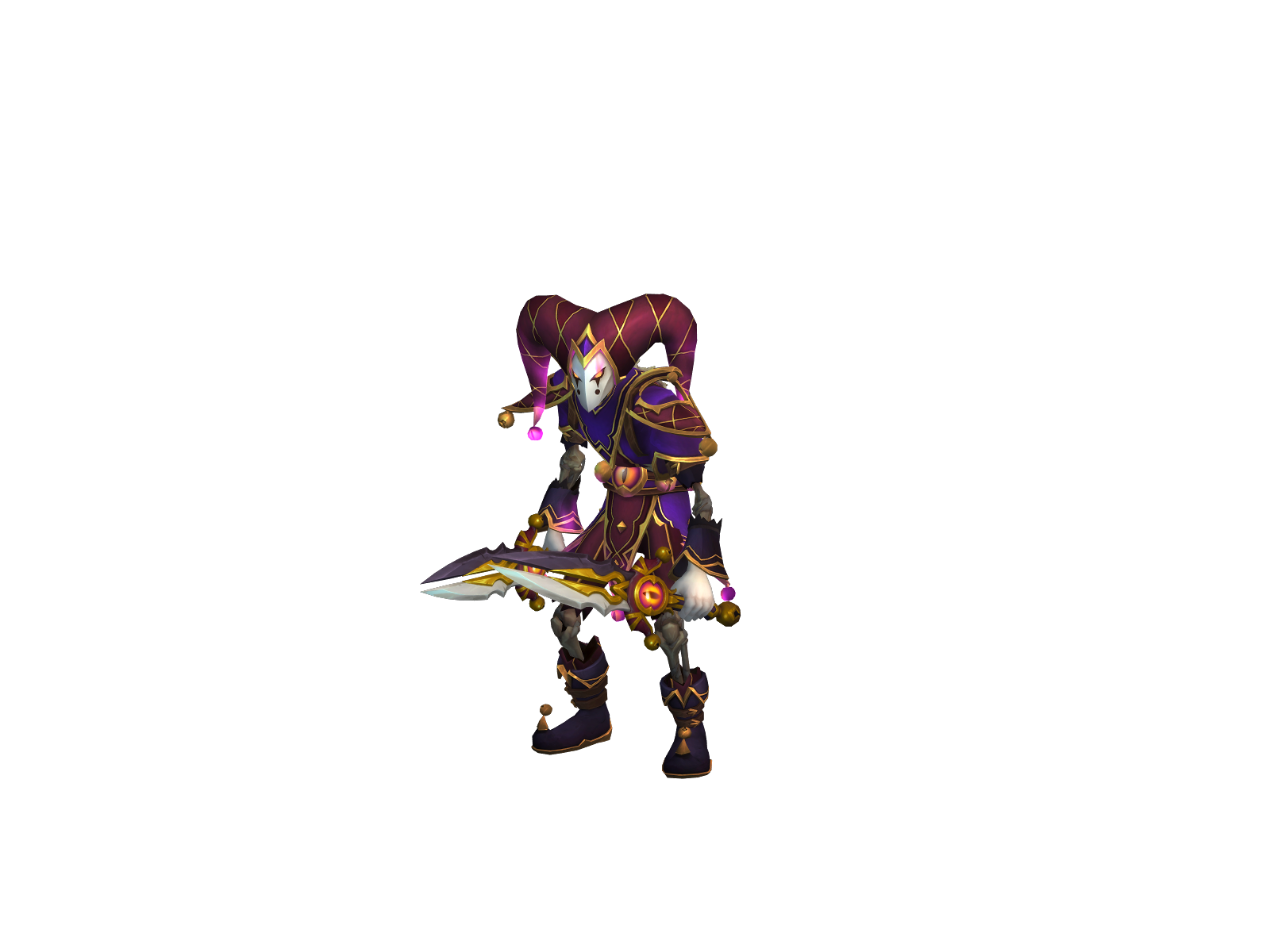 Hunchó 3D character render
