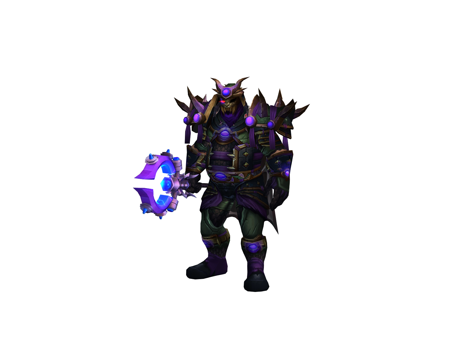 Martiemcfly 3D character render