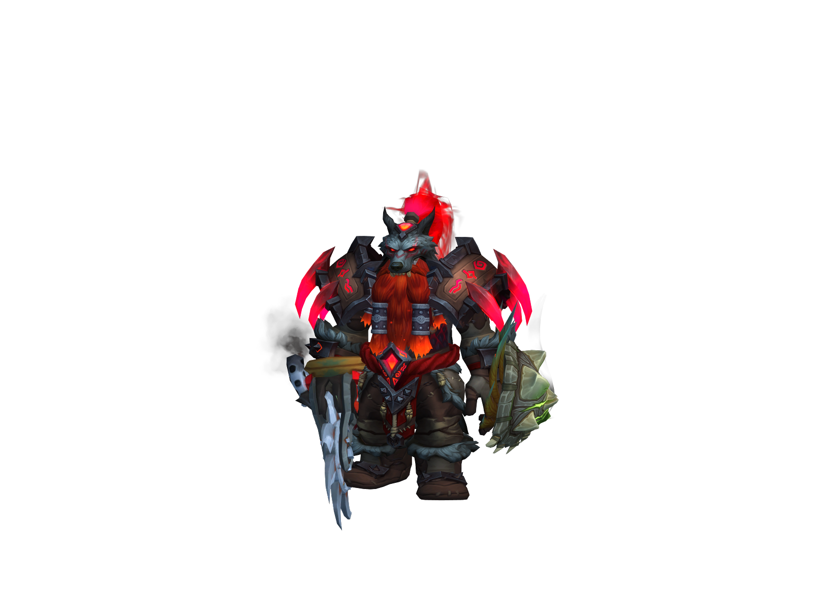 ßeerfury 3D character render