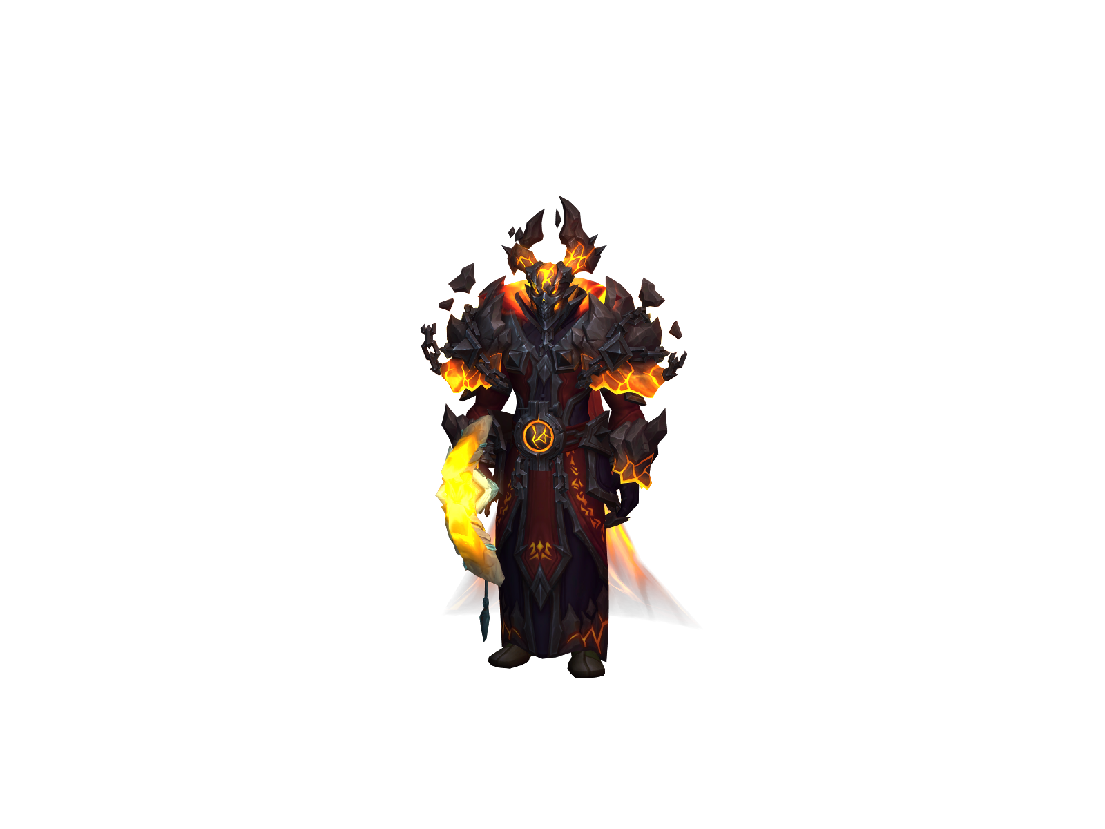 Jariandis 3D character render