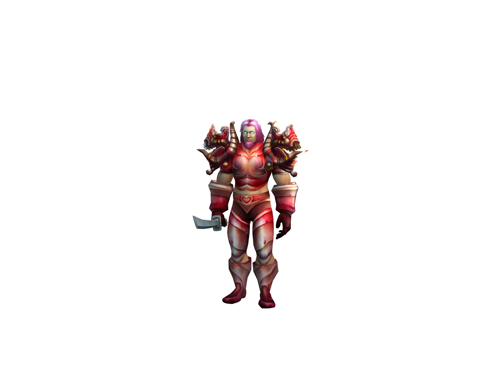 Sekx 3D character render