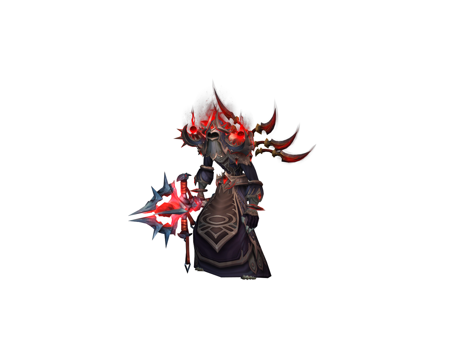 Tsuküyomi 3D character render