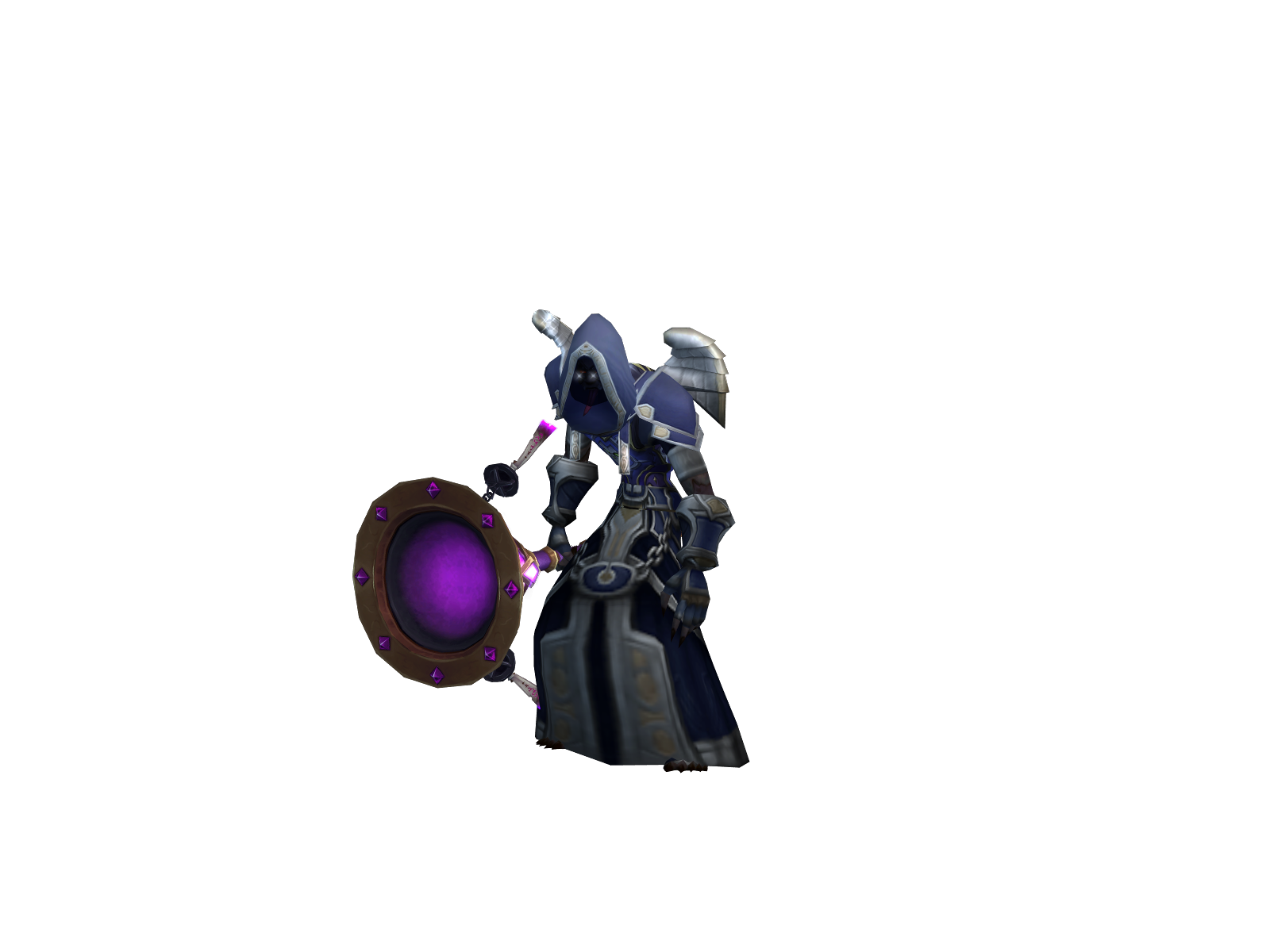 Ratqt 3D character render