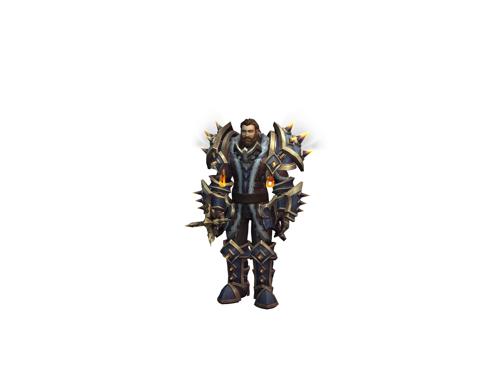 Exaltate 3D character render