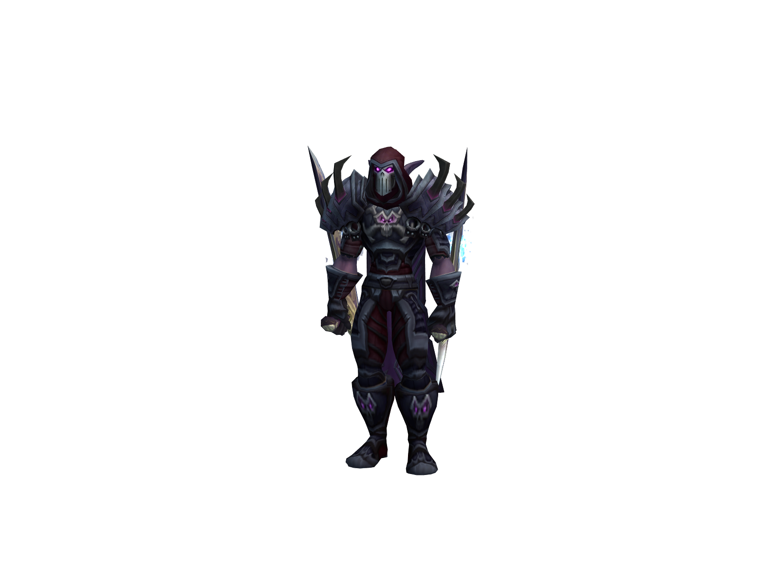 ßluetoe 3D character render