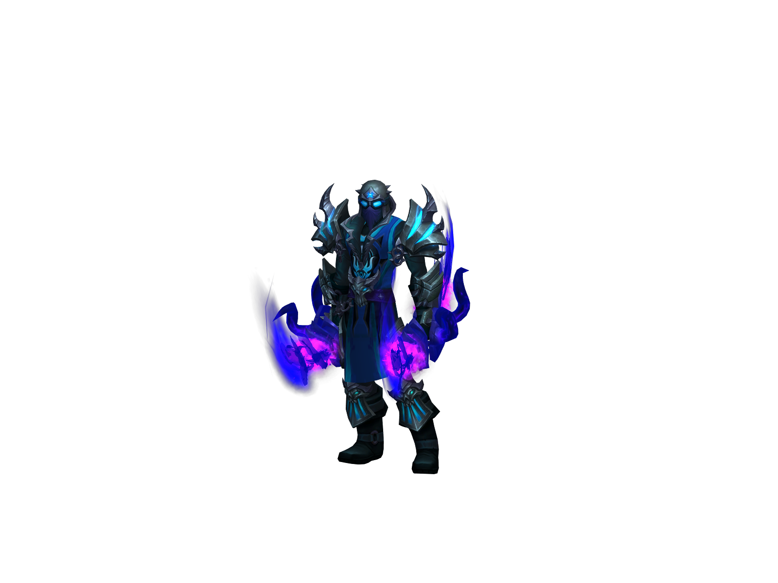Locust 3D character render