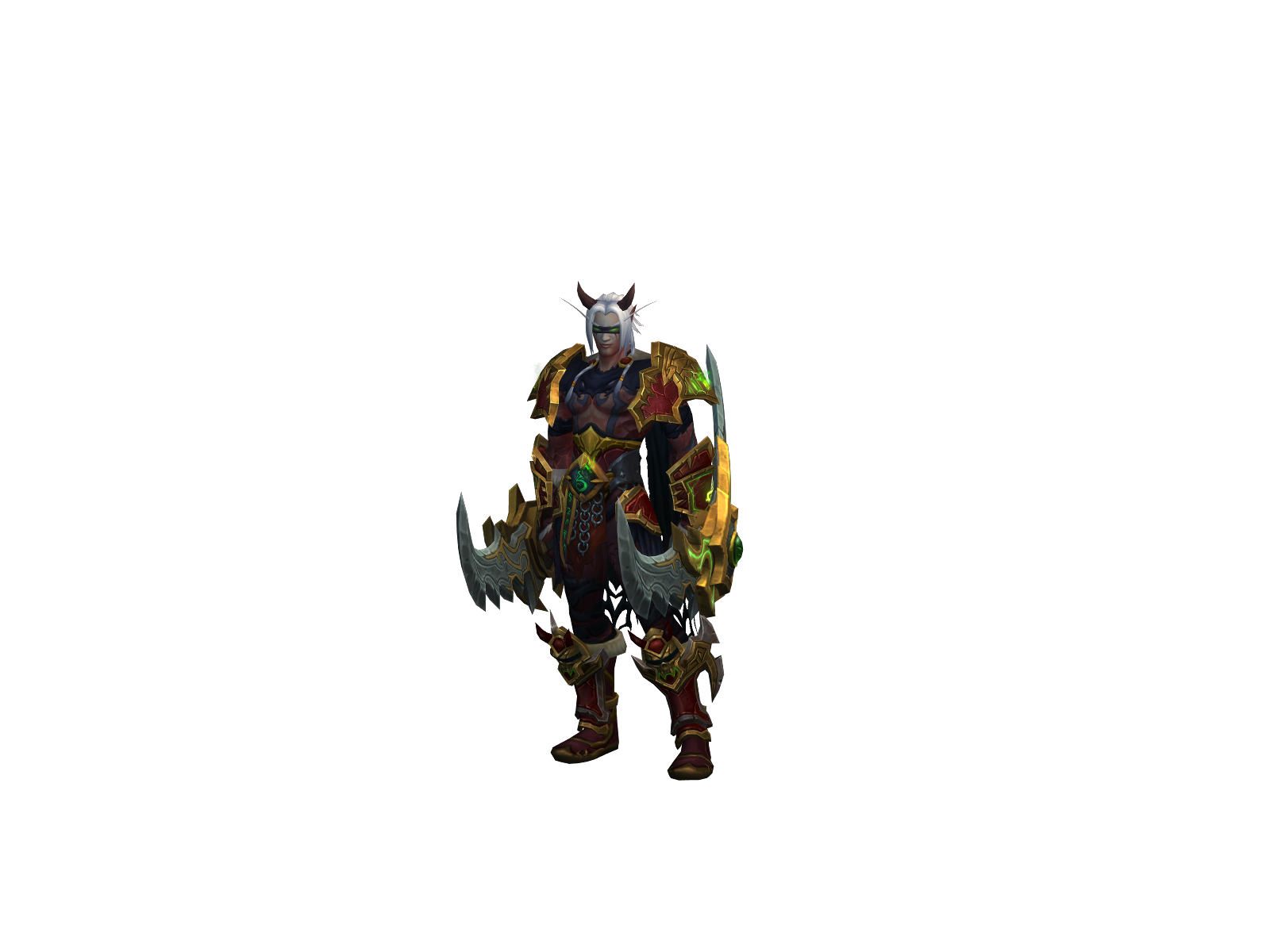 Kanekian 3D character render