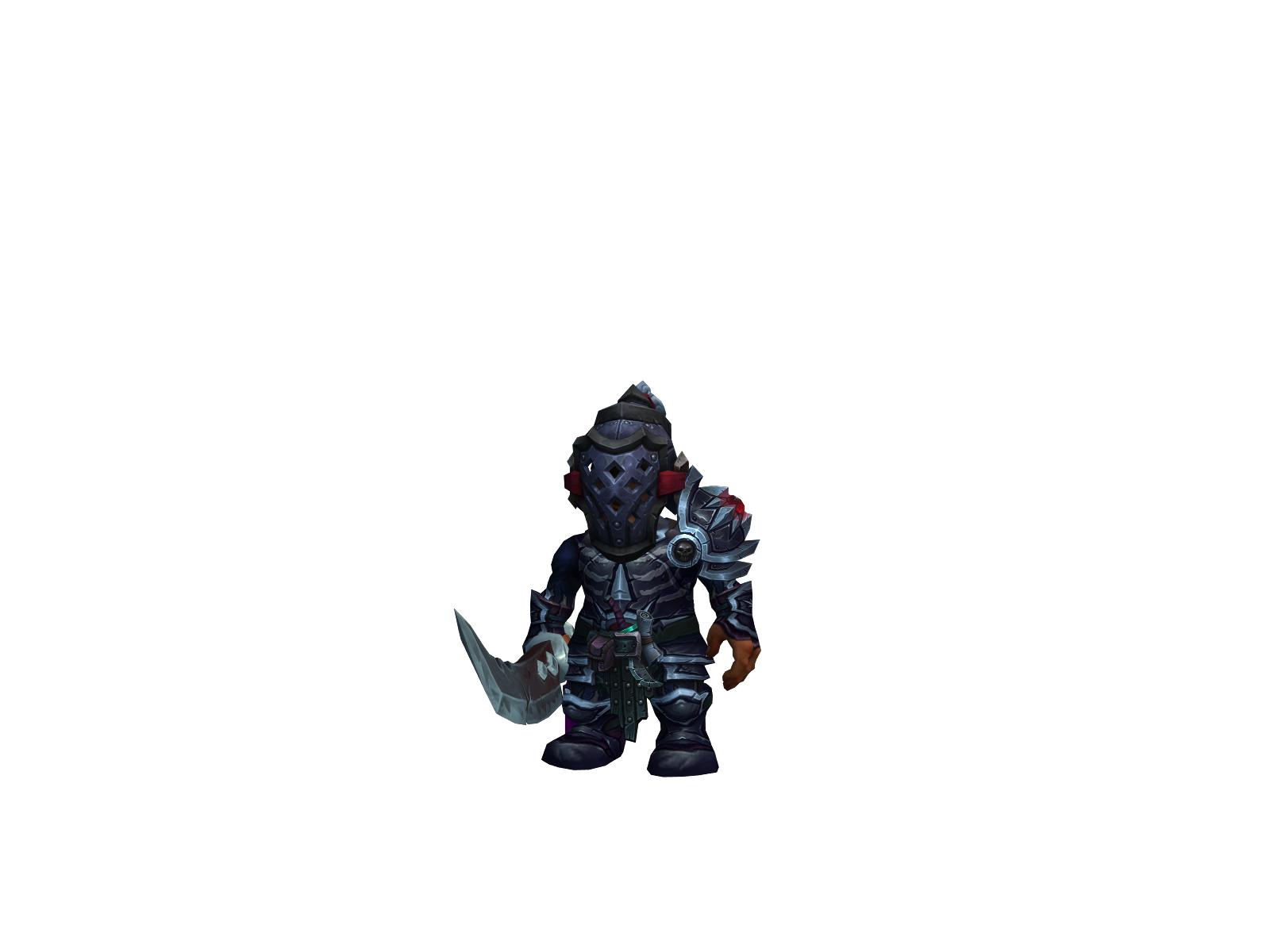 Zhebra 3D character render