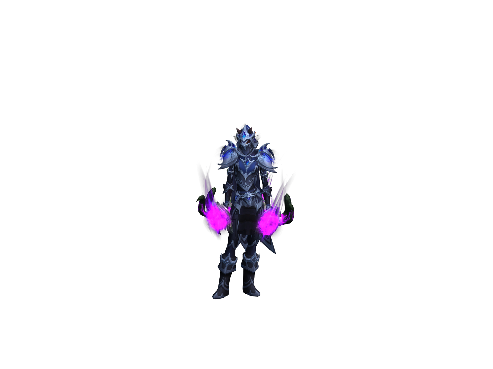 Sortapreped 3D character render