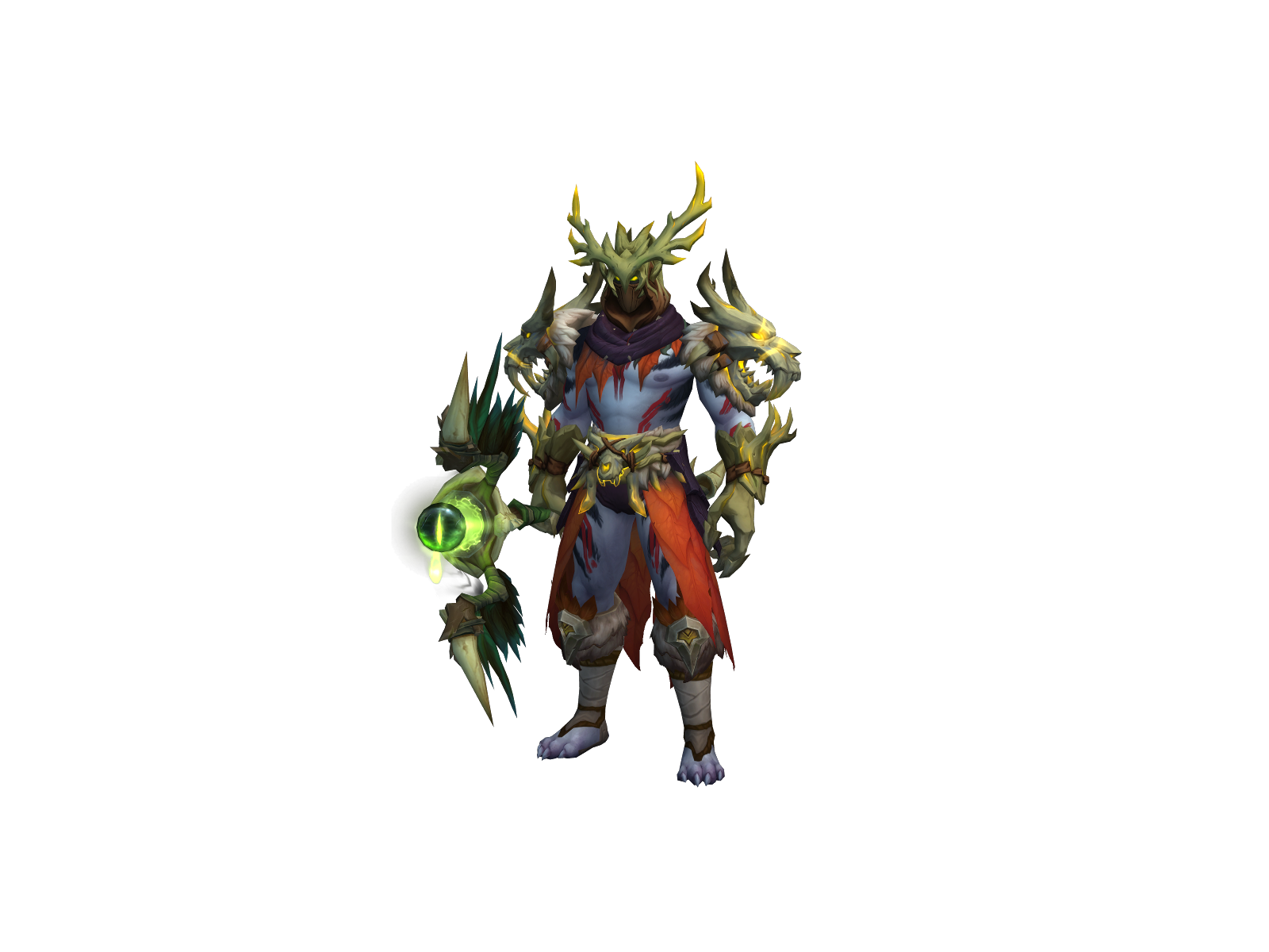 Manbeârpig 3D character render