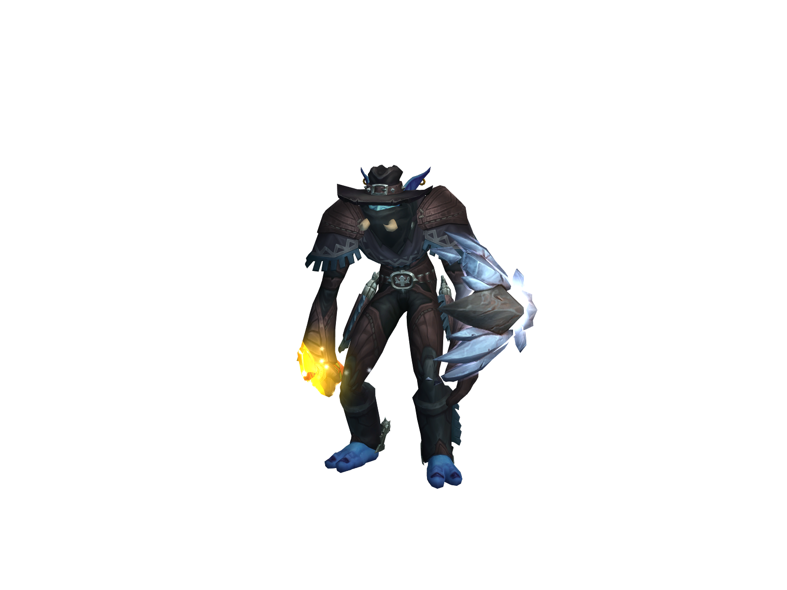 Totemski 3D character render