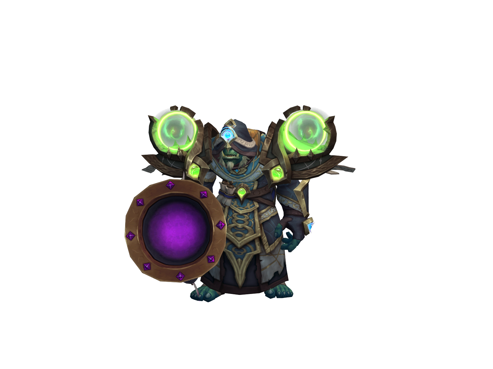 Freshhyy 3D character render