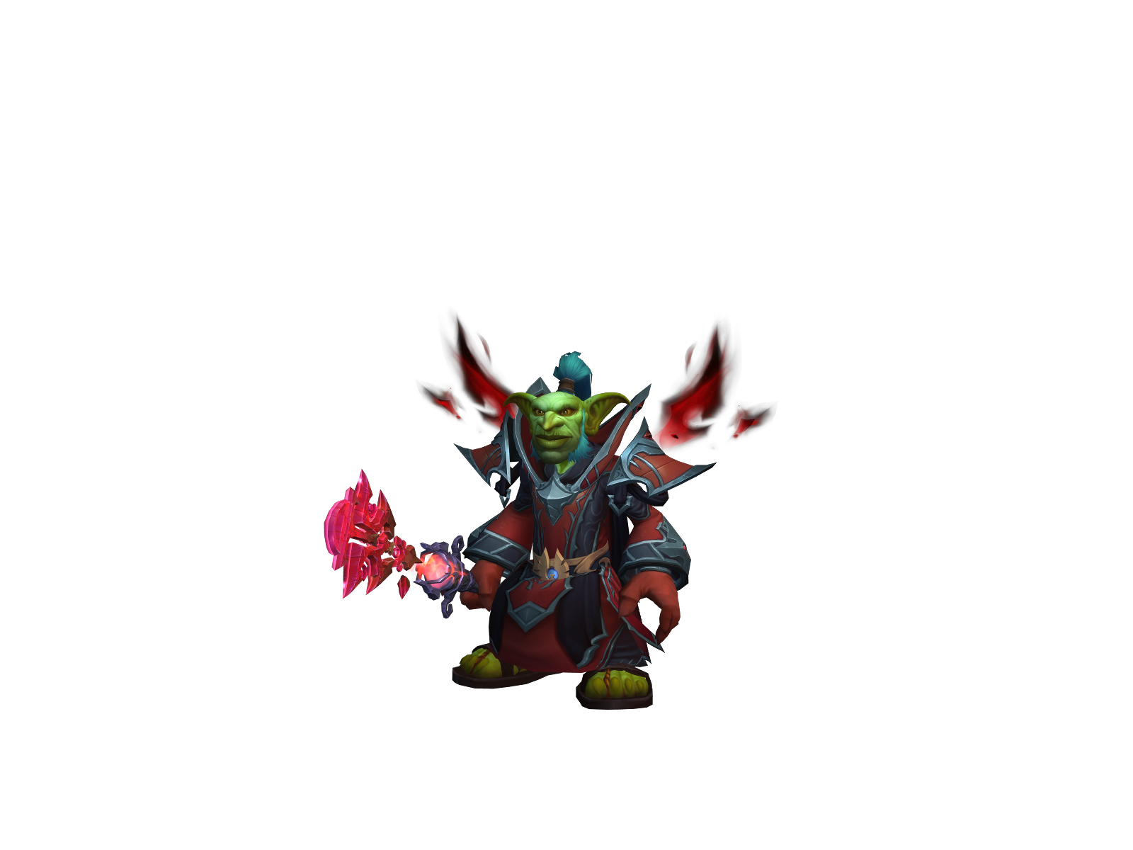 Priestcheese 3D character render