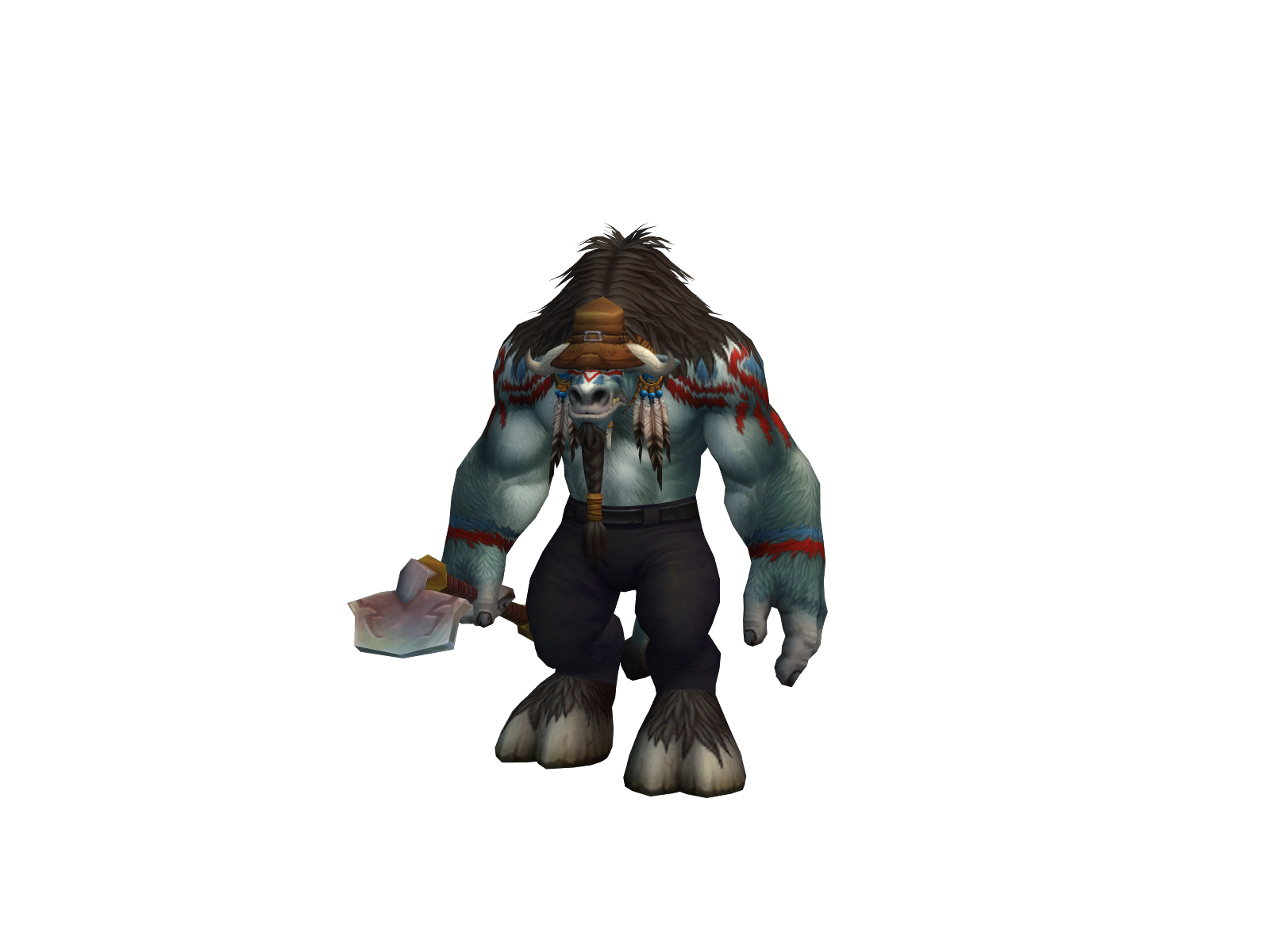 Tantwo 3D character render