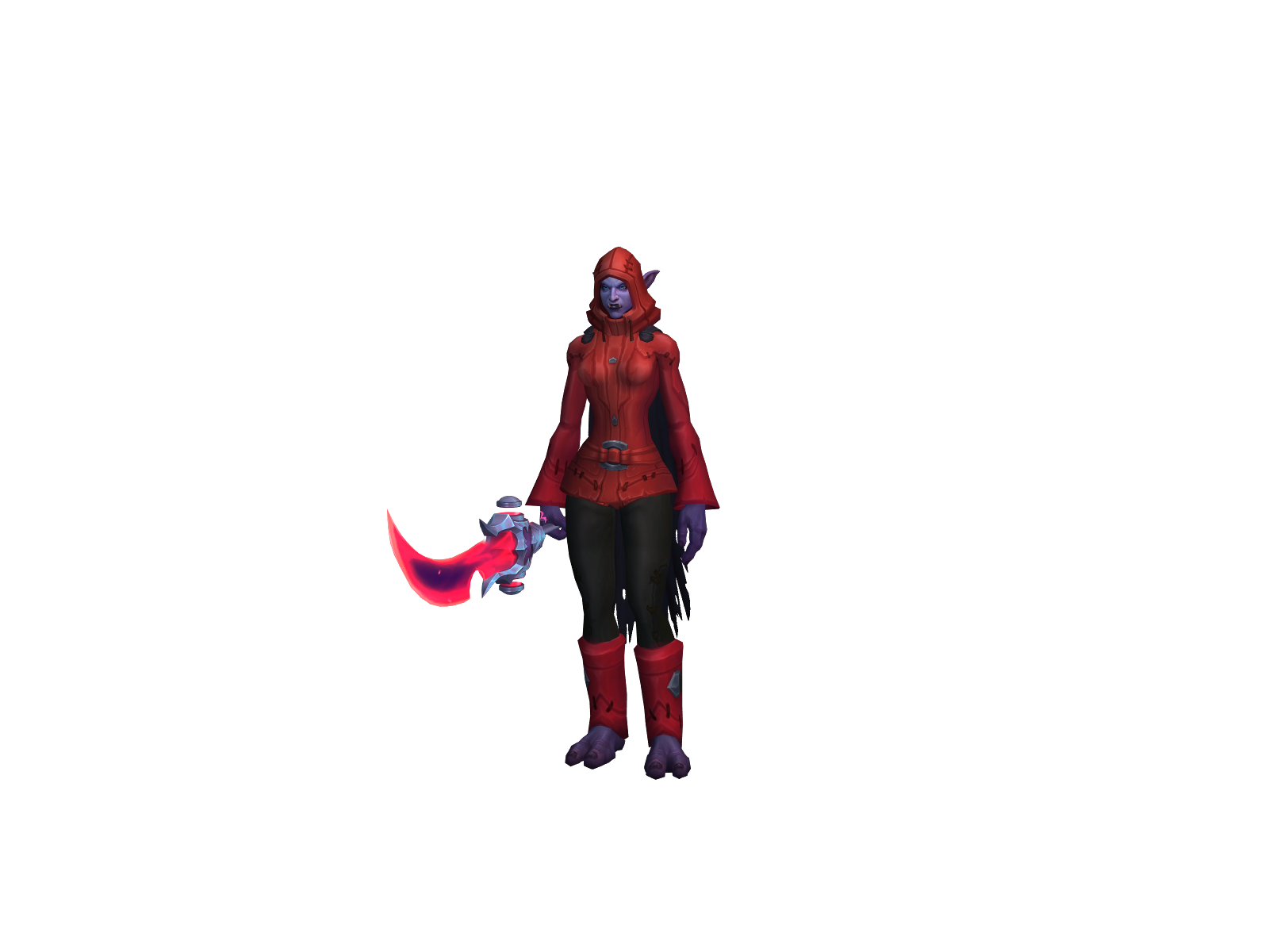 Bullshiddy 3D character render