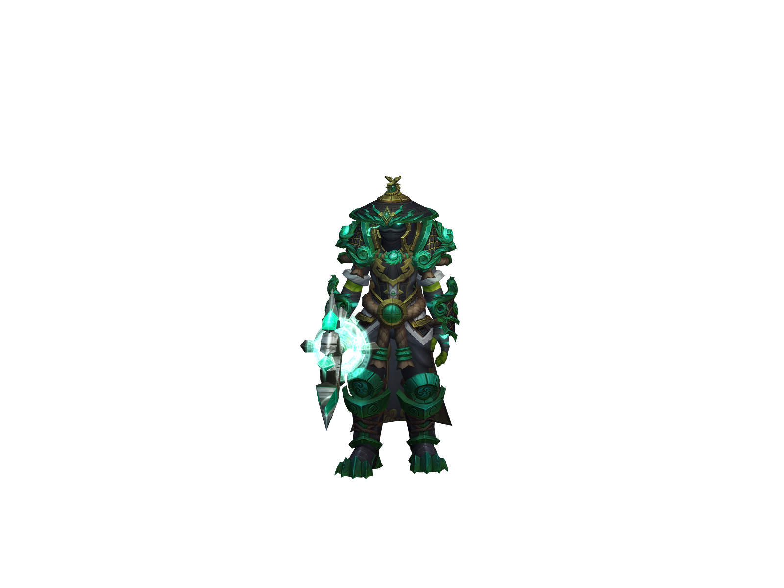 Gõñ 3D character render